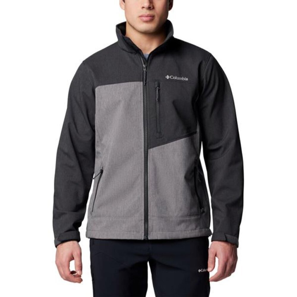 Columbia Mens Small Cruiser Valley II Softshell Hiking Jacket